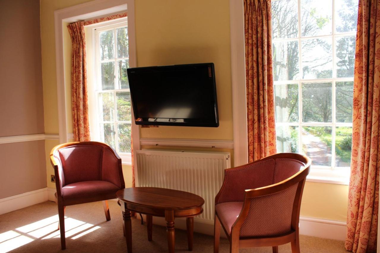 Rose In Vale Country House Hotel St Agnes  Esterno foto