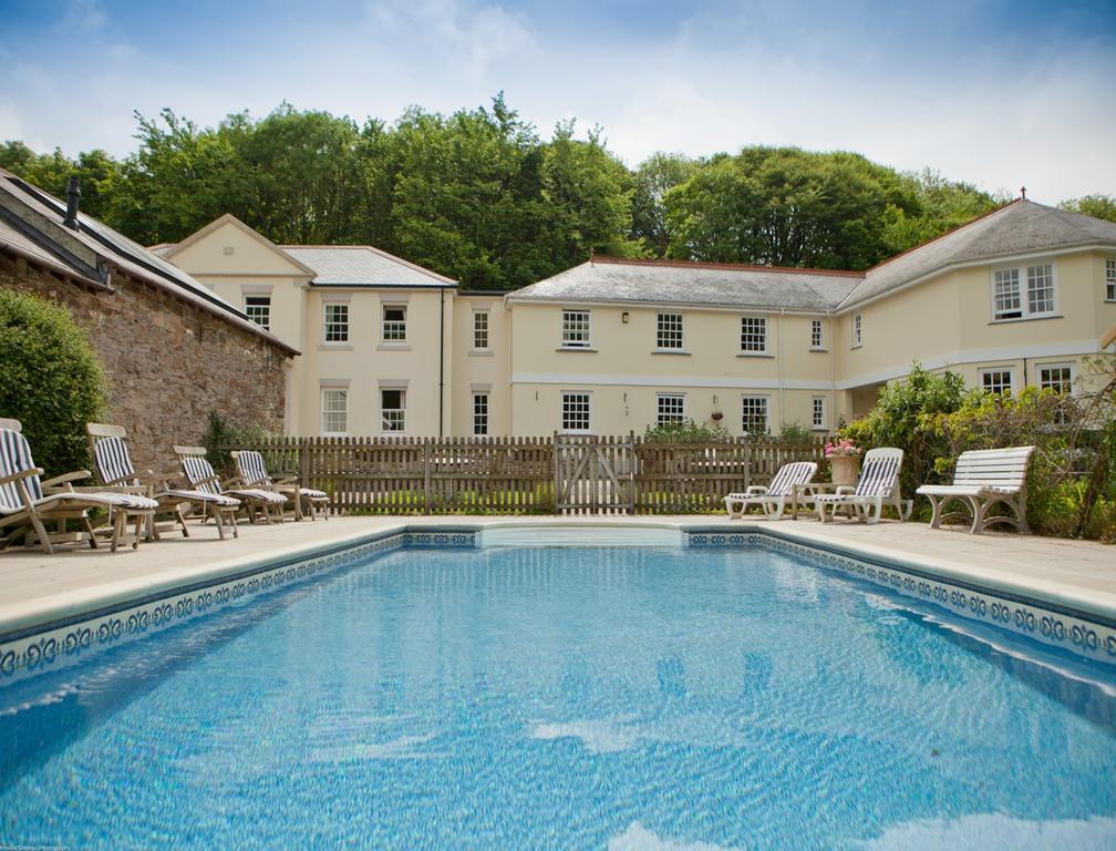 Rose In Vale Country House Hotel St Agnes  Esterno foto