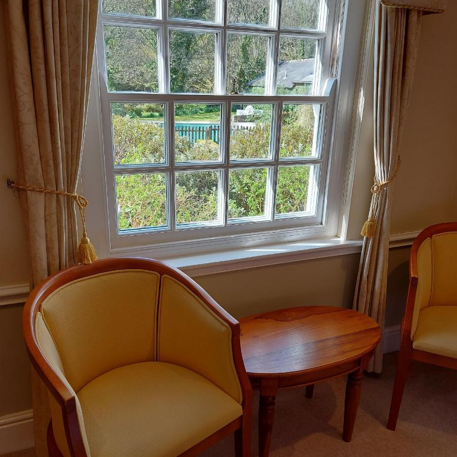 Rose In Vale Country House Hotel St Agnes  Esterno foto