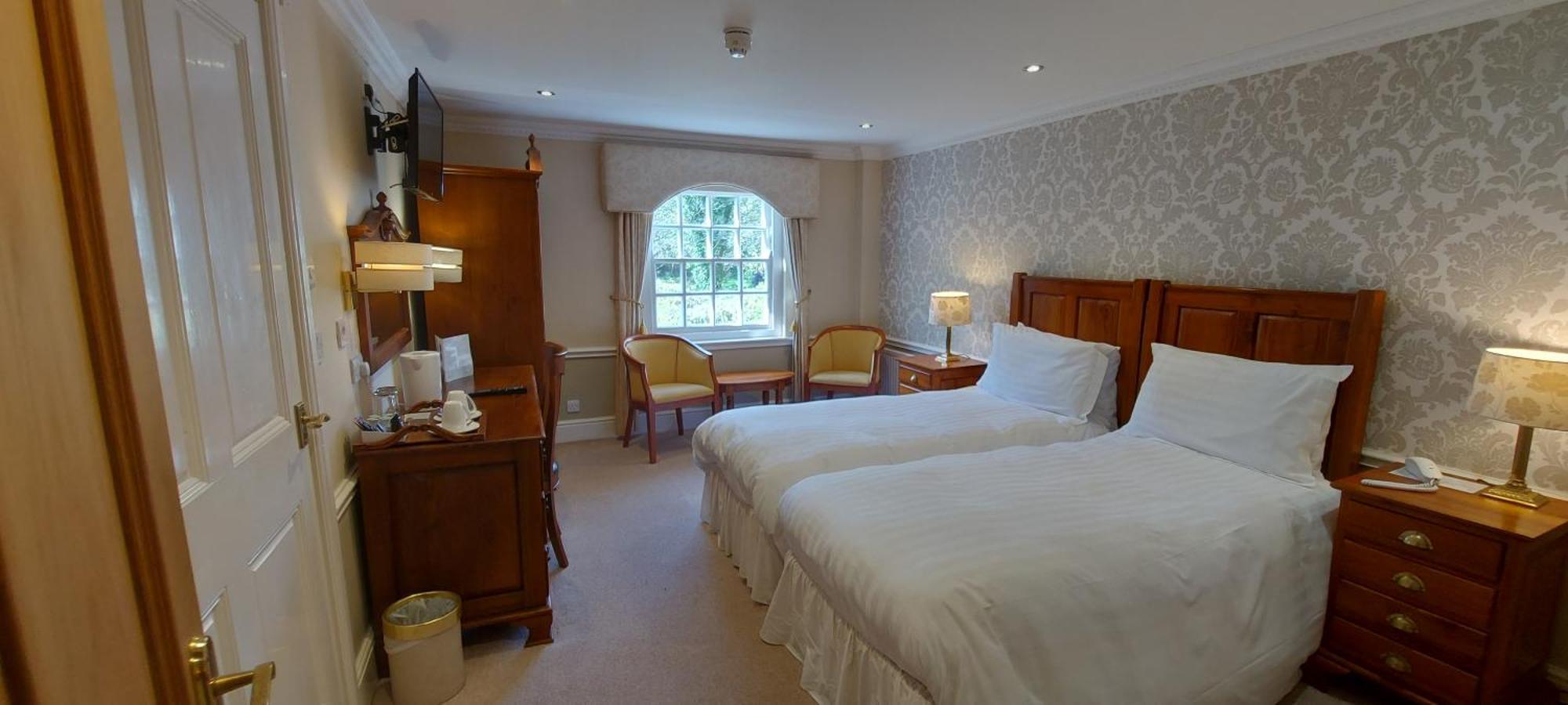Rose In Vale Country House Hotel St Agnes  Esterno foto