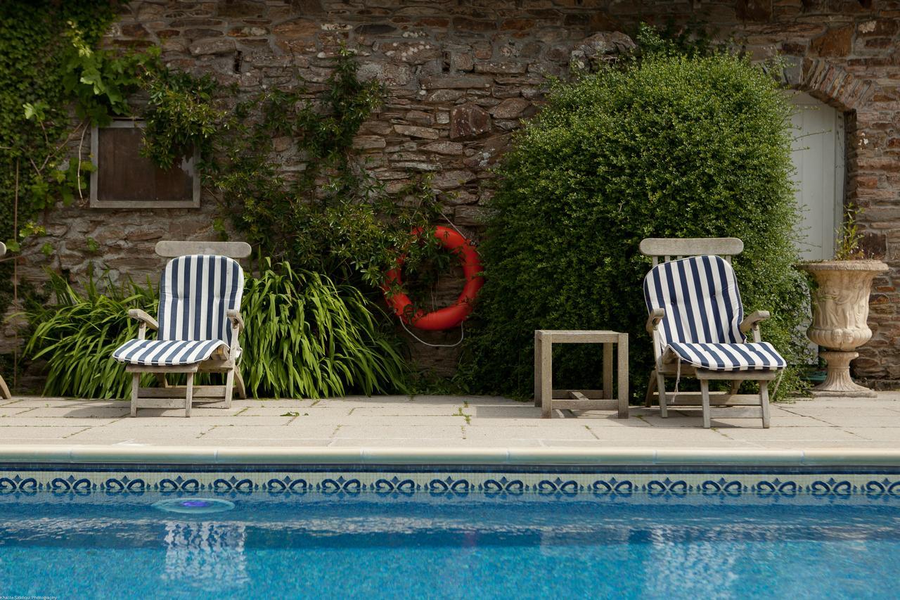 Rose In Vale Country House Hotel St Agnes  Esterno foto