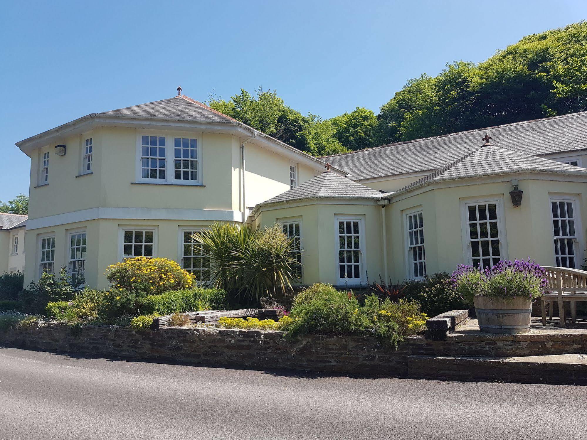 Rose In Vale Country House Hotel St Agnes  Esterno foto