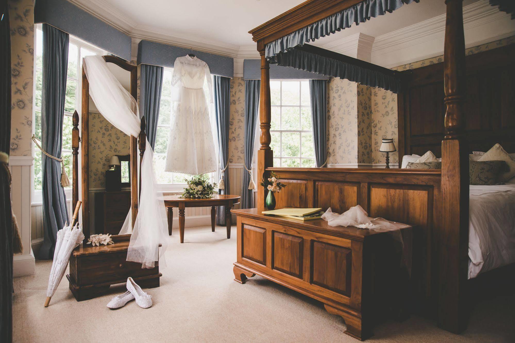 Rose In Vale Country House Hotel St Agnes  Esterno foto