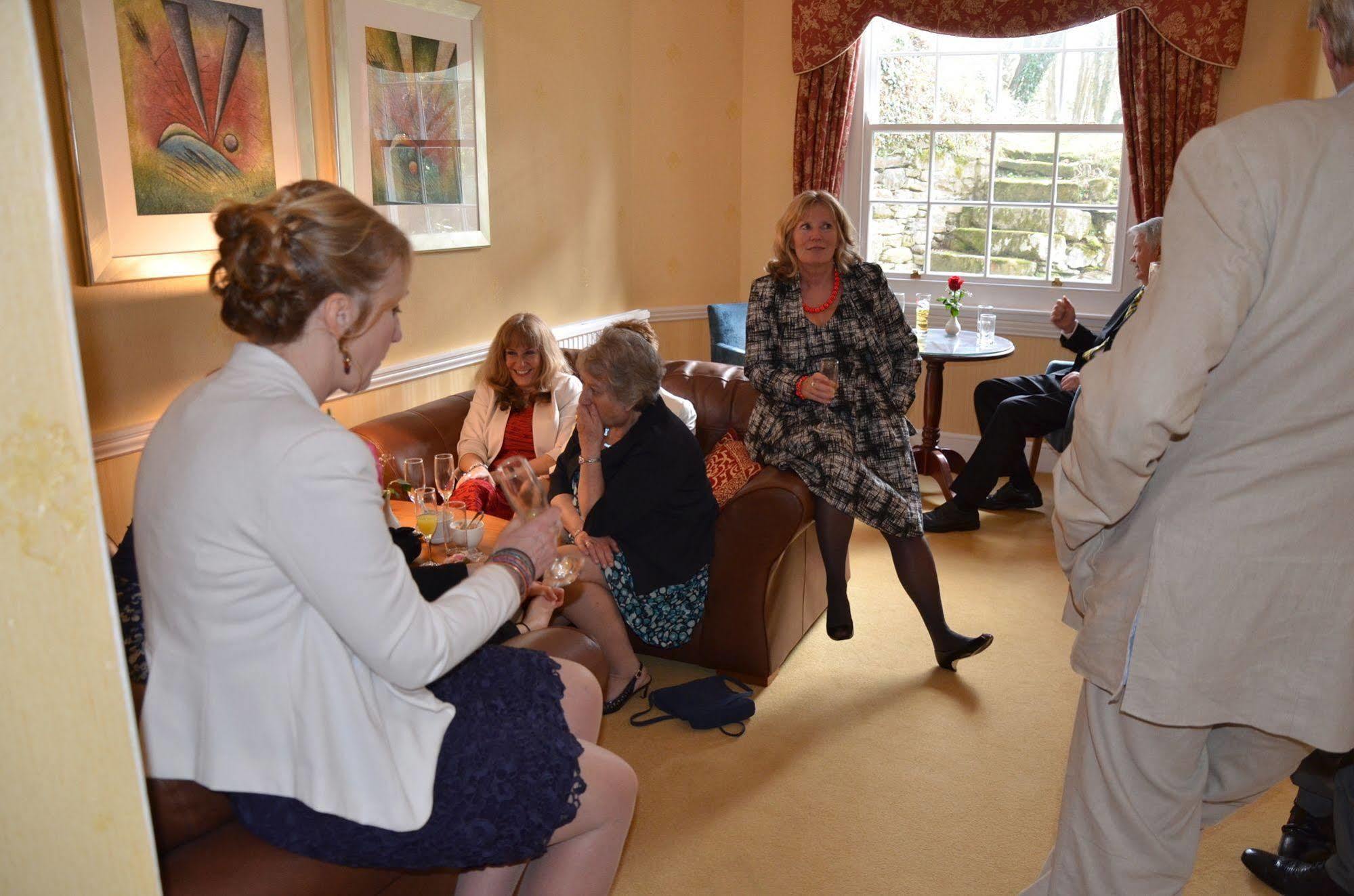 Rose In Vale Country House Hotel St Agnes  Esterno foto